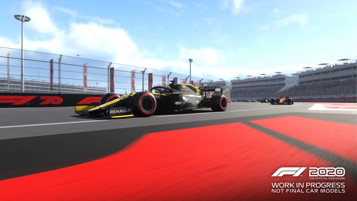 f1 2020, change difficulty