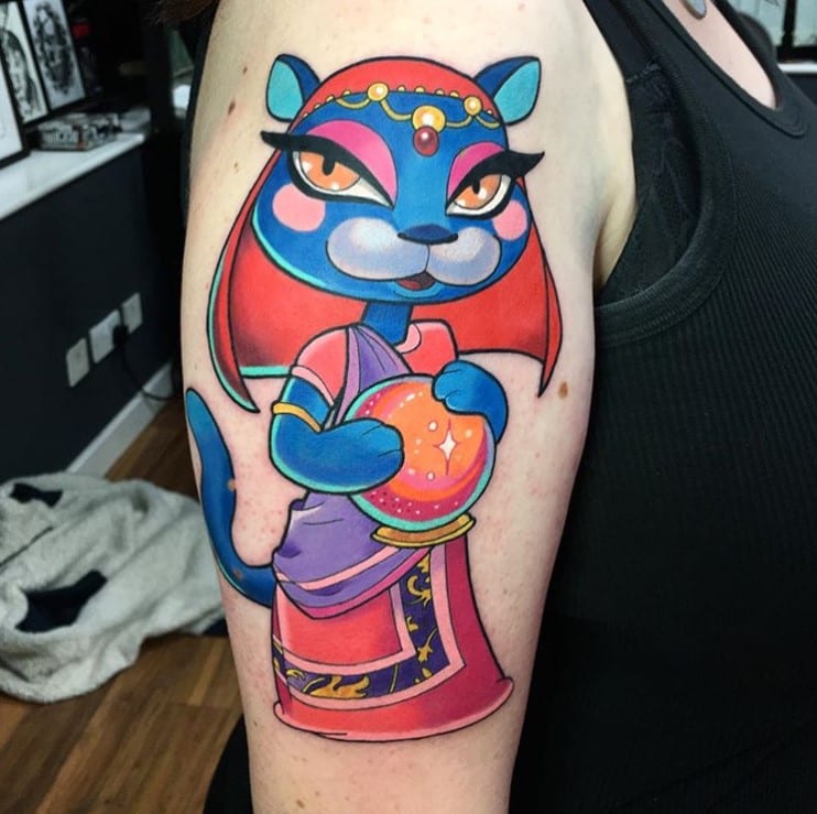 Animal crossing tattoo  By christina  United Ink Tattoos  Facebook