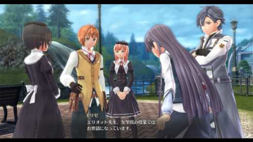 Legends of Heroes Hajimari no Kiseki (16)