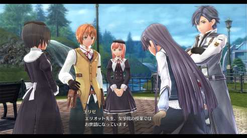 Legends of Heroes Hajimari no Kiseki (16)