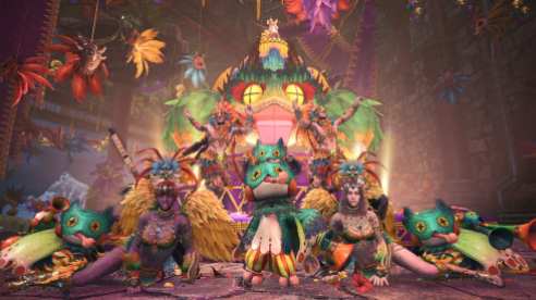 Monster Hunter World Iceborne (1)