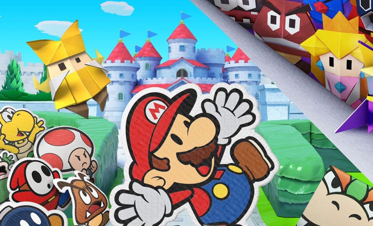 paper mario origami king, house of riddles puzzle solution. guide