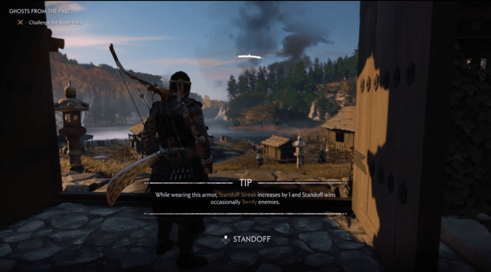 ghost of tsushima, standoff