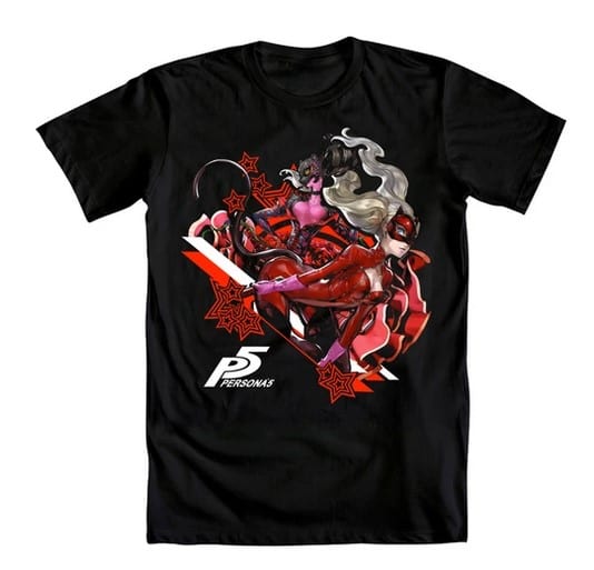 New Persona 5 T-Shirts and Limited Morgana Pins Now Open for Pre-Order ...