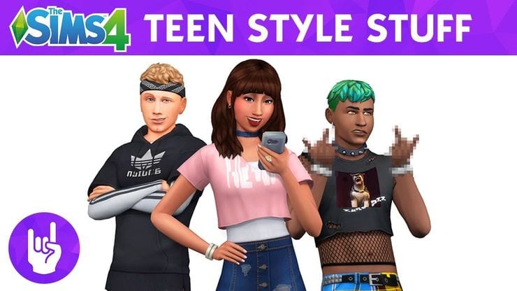 the sims 4 custom content packs