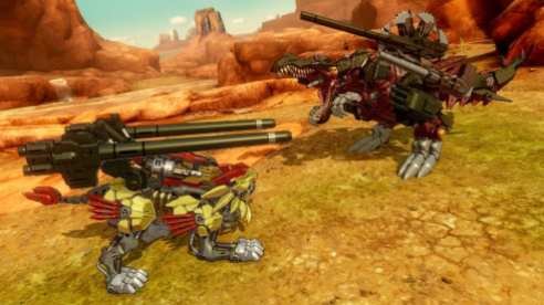 zoids wild infinity blast