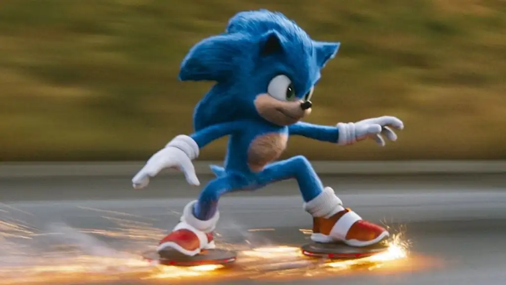 Sonic the Hedgehog 2, release date, April 8 2022