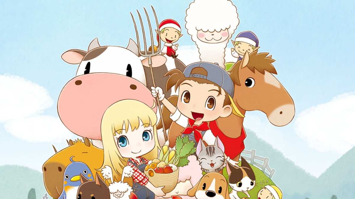 story of seasons friends of mineral town review