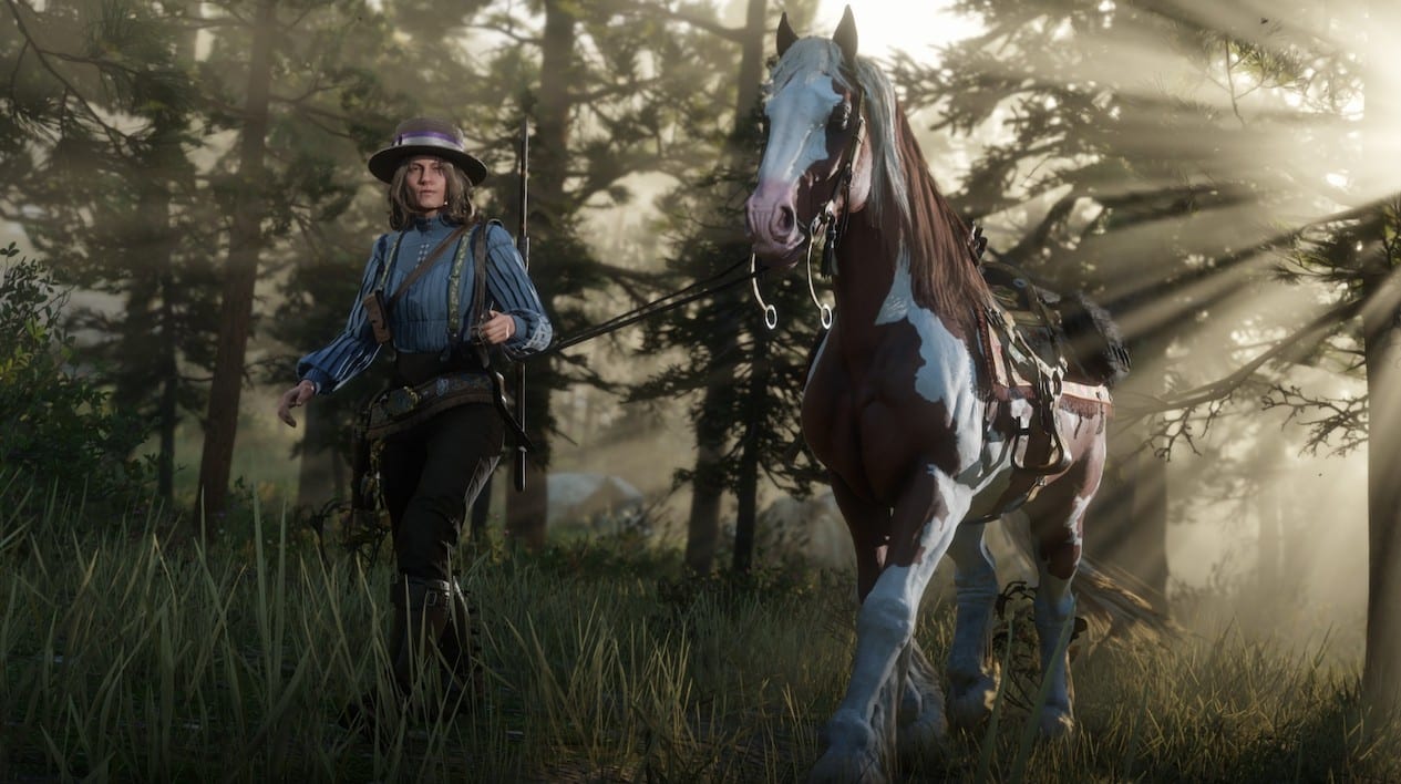 the naturalist red dead online