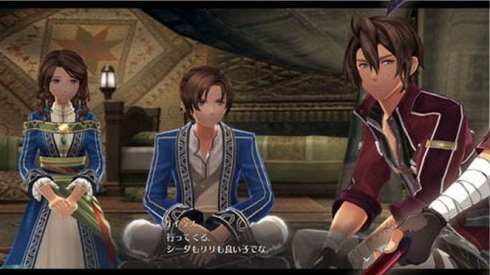 The legend of Heroes Hajimari no Kiseki (5)