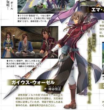 The legend of Heroes Hajimari no Kiseki (6)