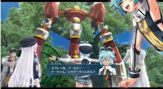 The legend of Heroes Hajimari no Kiseki (7)