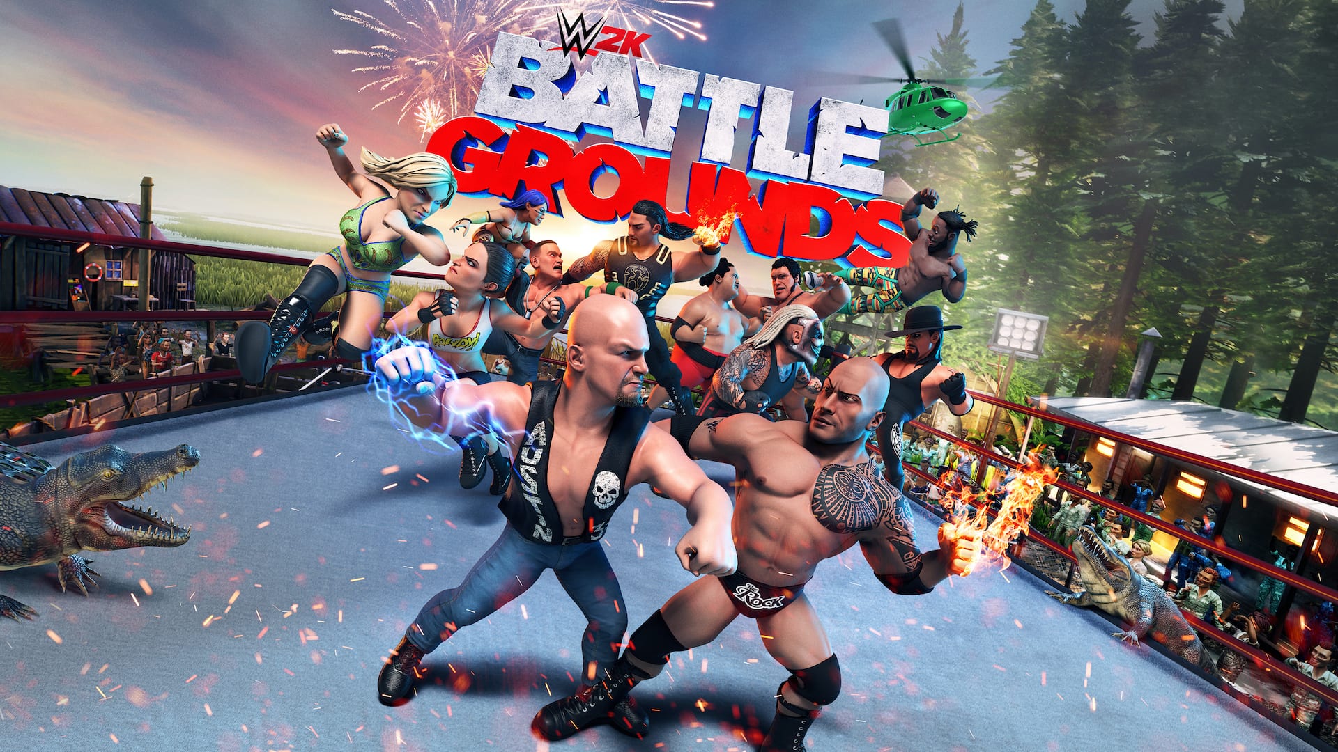 WWE 2K Battlegrounds Release Date Announced