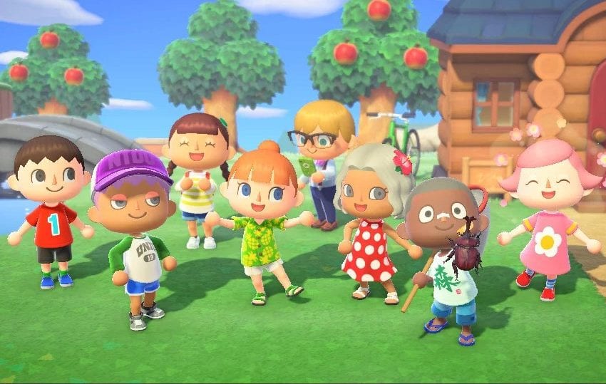 animal crossing new horizons, best switch games of 2020