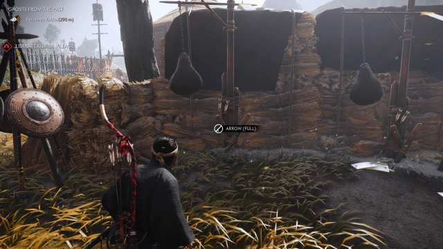 ghost of tsushima more arrows