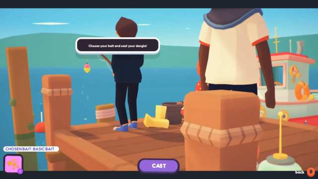 fishing in ooblets