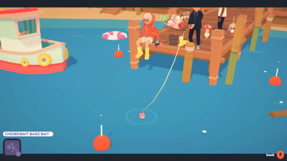 sea dangling in ooblets