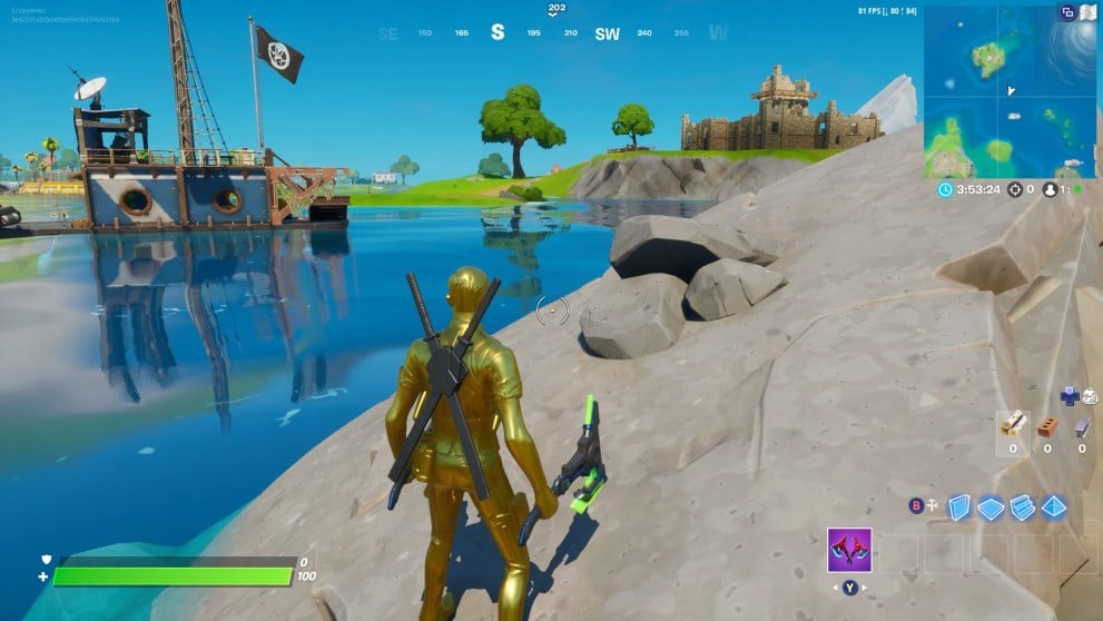 Fortnite Aquaman Trident Location 