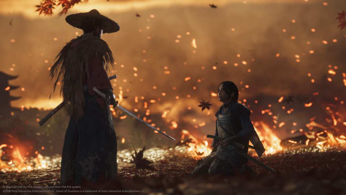 ghost of tsushima, upgrade weapons