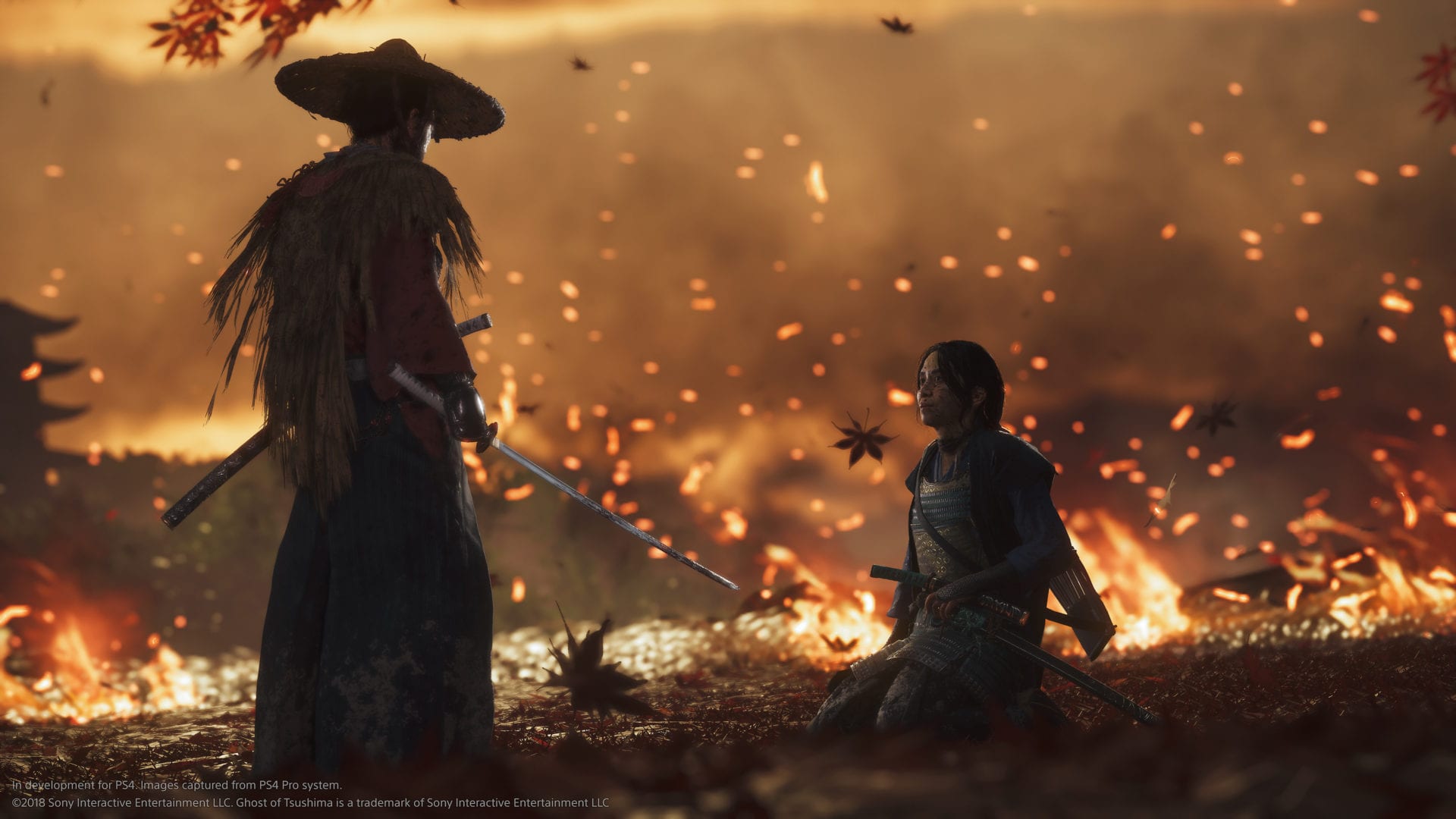 ghost of tsushima, voice actors