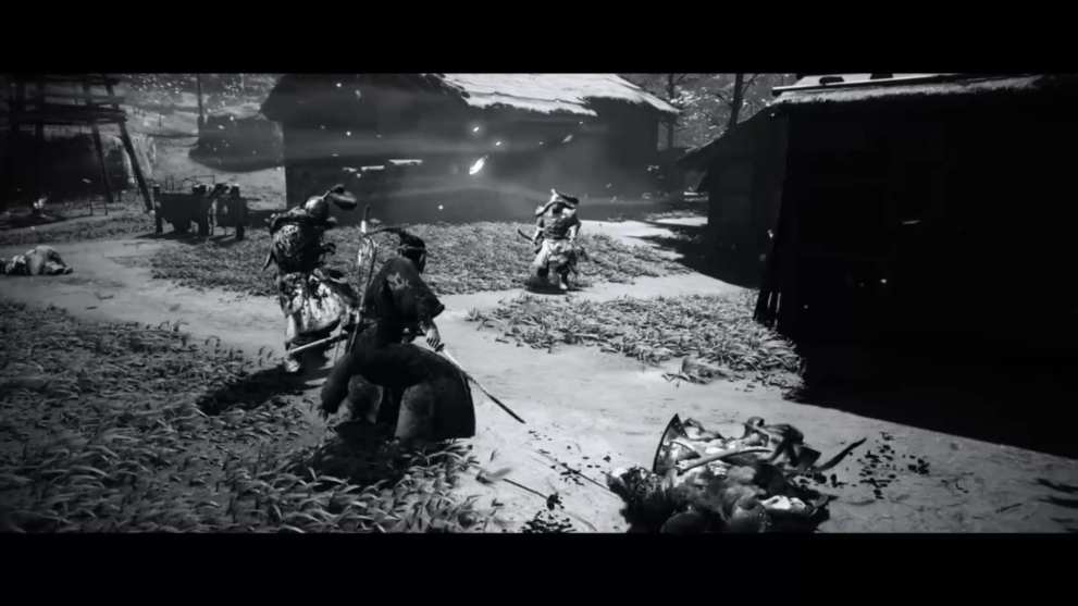 ghost stance in ghost of tsushima