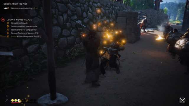 parry ghost of tsushima