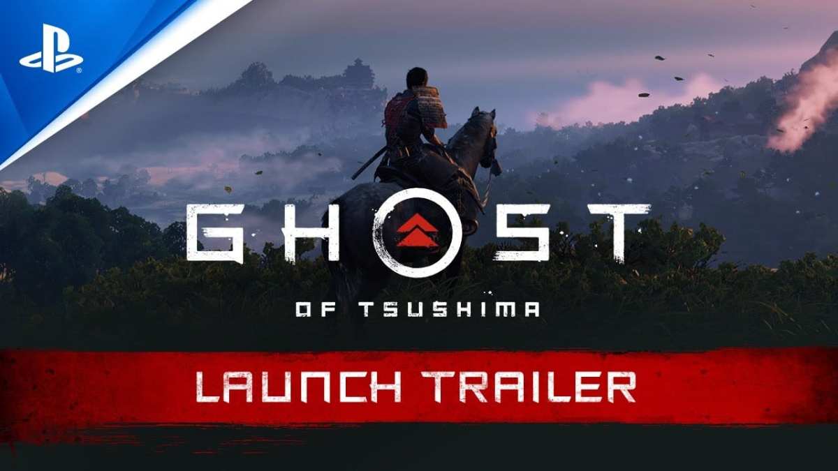 ghost of Tsushima, launch trailer