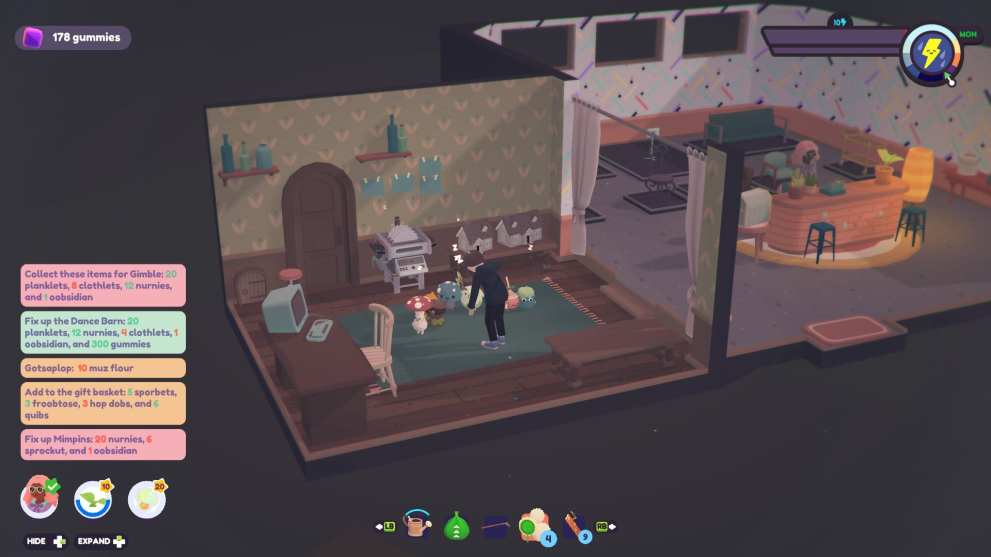 bigger house ooblets