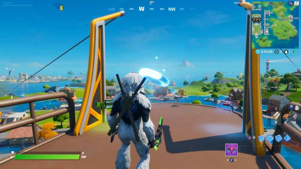 fortnite pleasant park floating ring locations