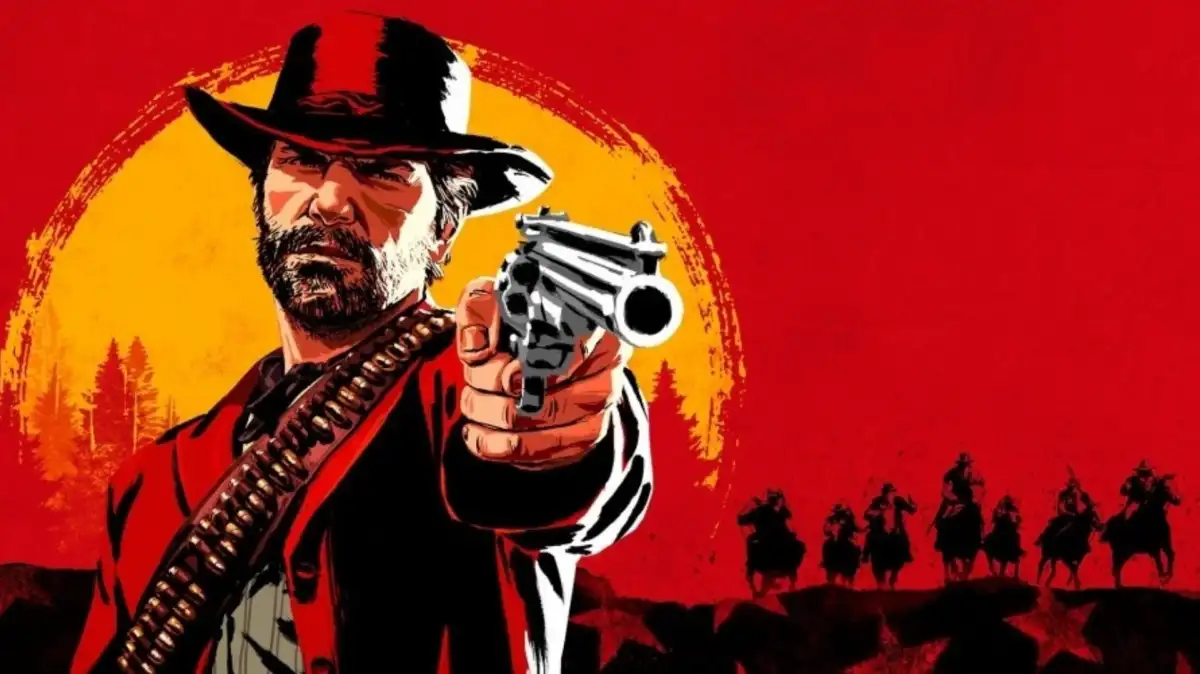 Red Dead Redemption 2 Inspired Painting is Beautiful & Needs be Seen