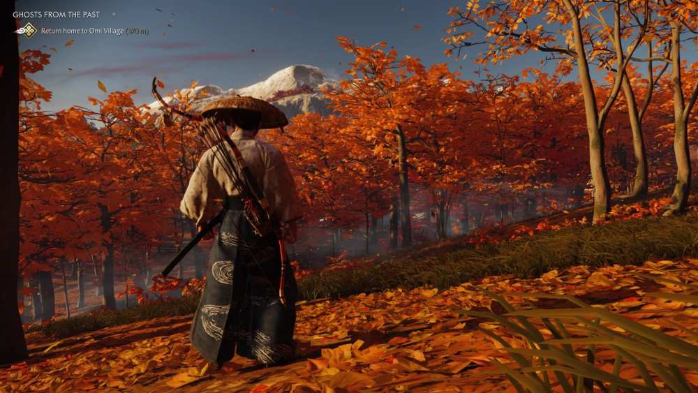 Here's How Long Ghost of Tsushima Takes to Beat