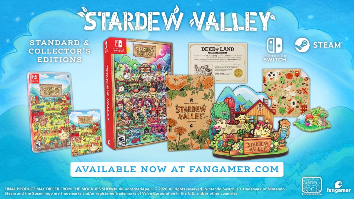 stardew valley physical