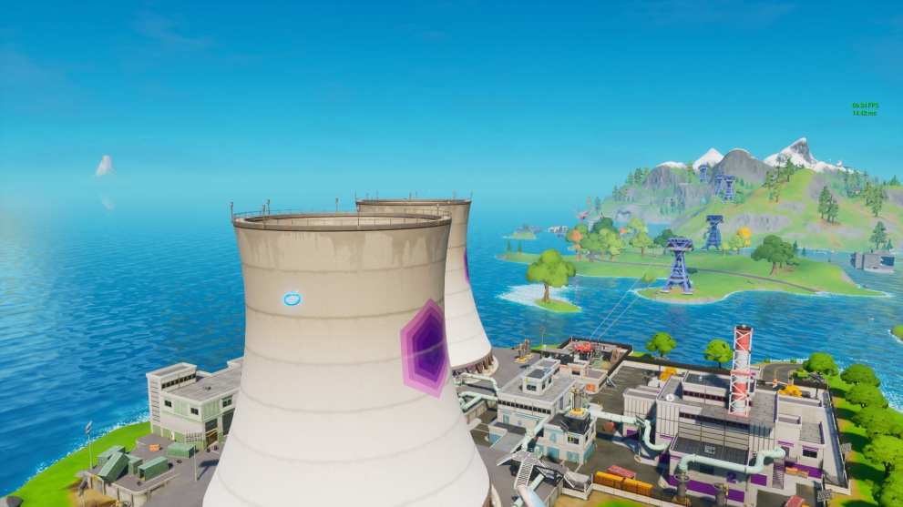 fortnite steamy stacks floating rings