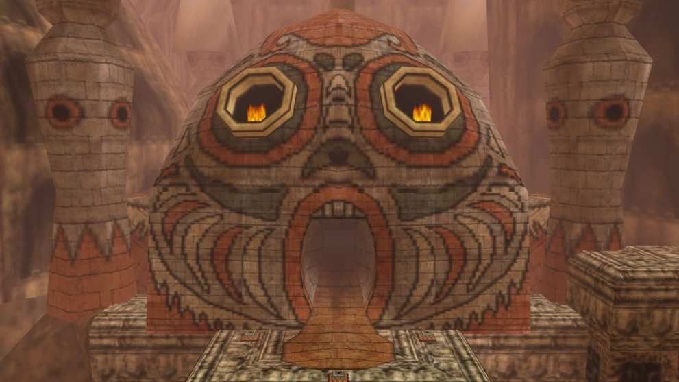 stone tower temple, majora's mask