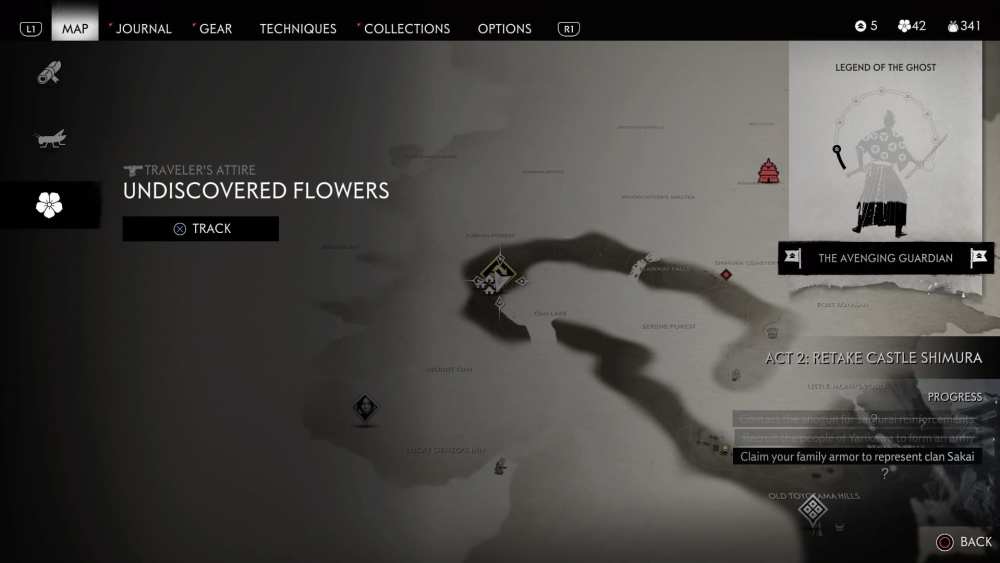 Ghost of Tsushima How to Get Flowers (Money) Fast