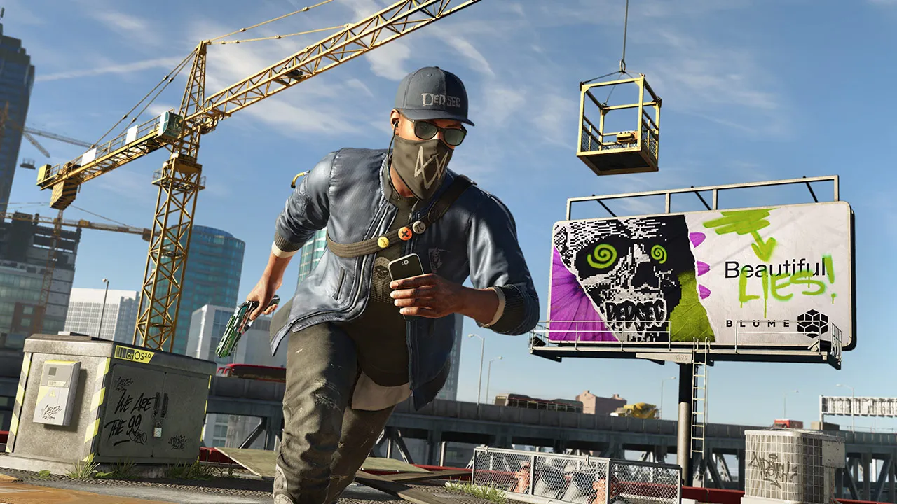 watch dogs 2 free