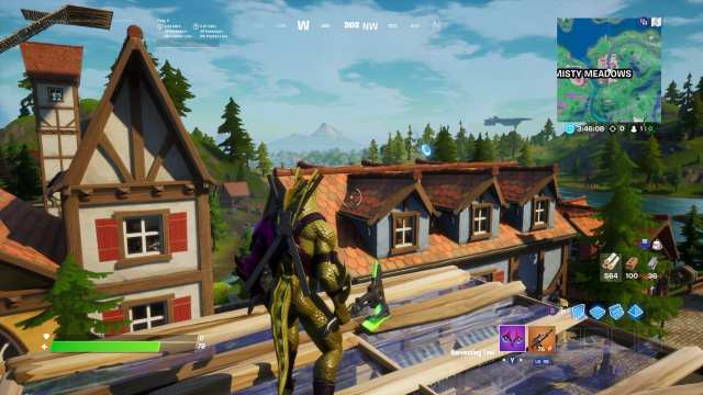fortnite misty meadows floating ring locations