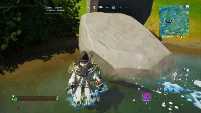 fortnite mysterious claw mark locations