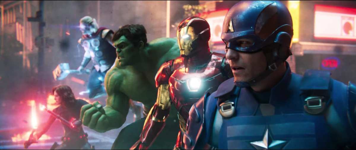 Avengers CG Trailer, best buy black friday ad, deals