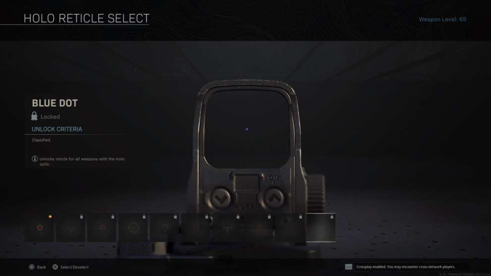 modern warfare, blue holo sight