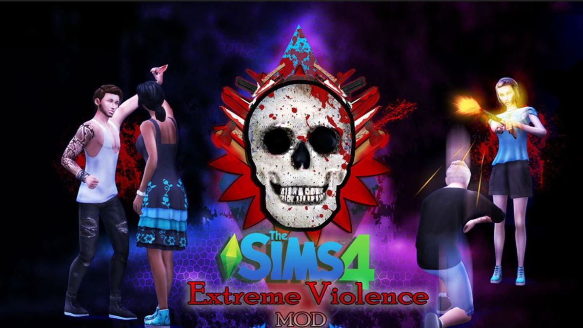 extreme violence sims 4 mod download