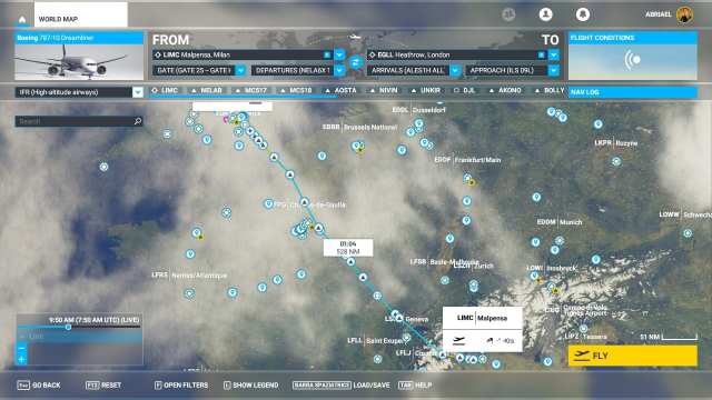 Microsoft Flight Simulator Flight Plan