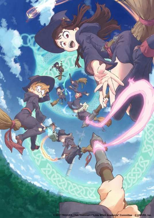 Little Witch Academia (2)