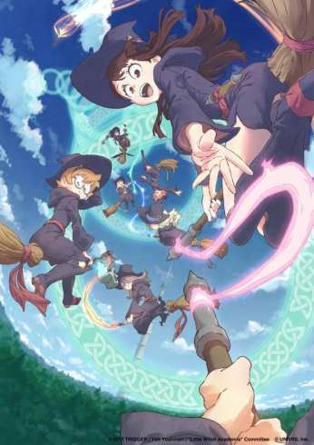 Little Witch Academia (2)