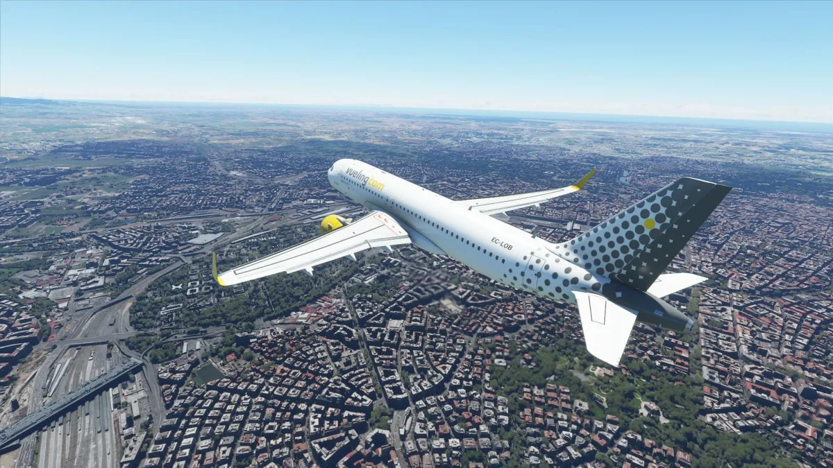 Microsoft Flight Simulator AI Automatic Flight