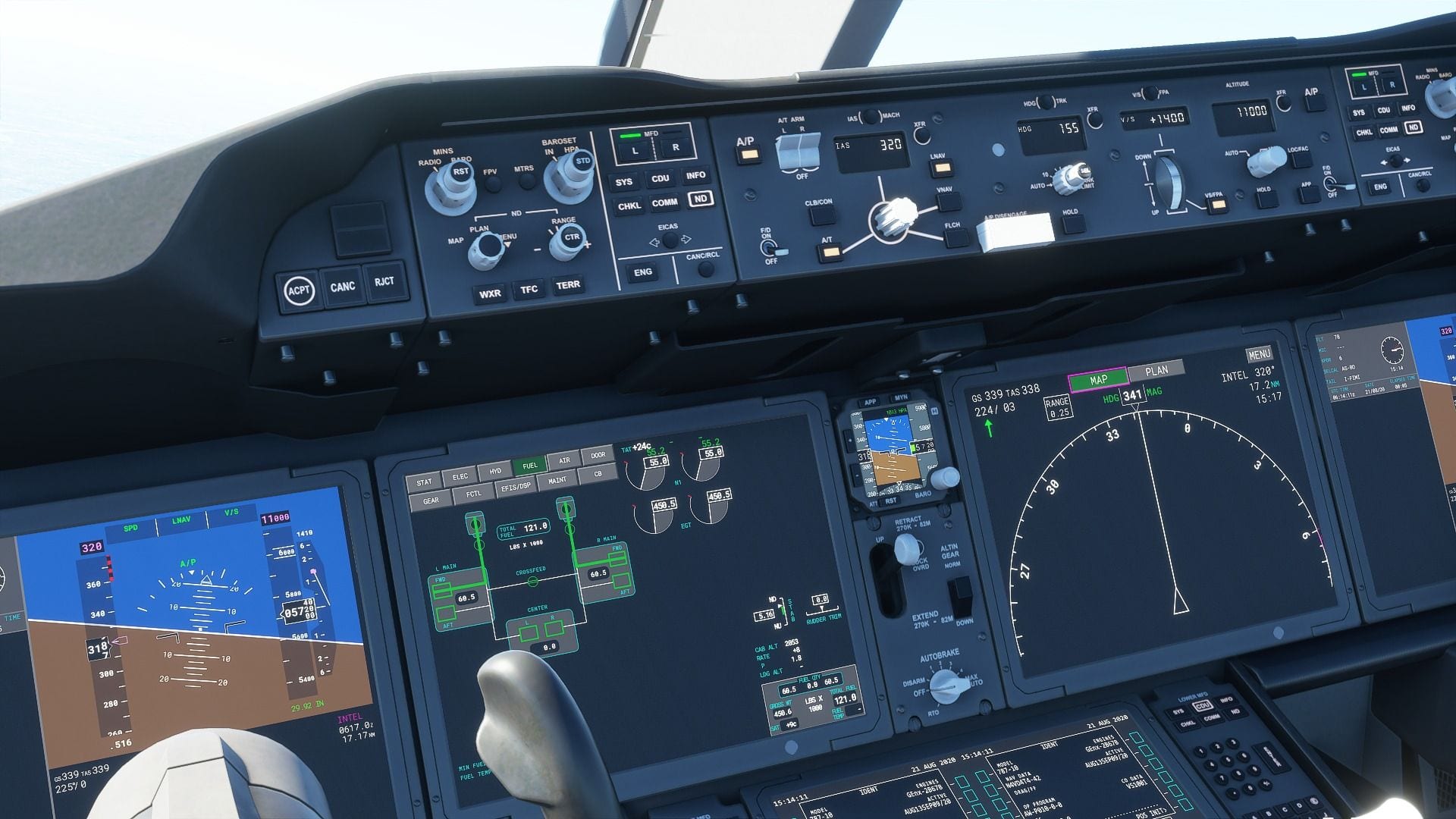 Microsoft Flight Simulator How to Use the Autopilot