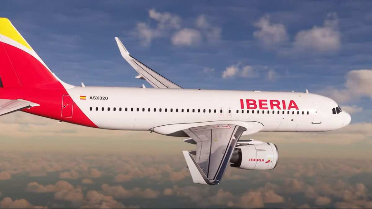 Microsoft Flight Simulator Iberia