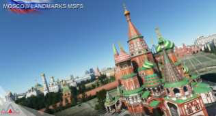 Microsoft Flight Simulator Moscow