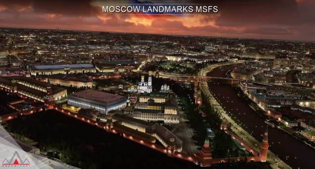 Microsoft Flight Simulator Moscow (2)