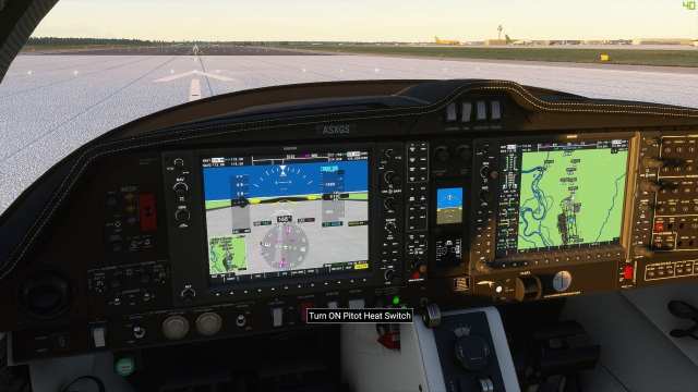 Microsoft Flight Simulator Pitot Tube
